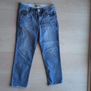 Democracy Skinny Jeans in Light Blue Denim